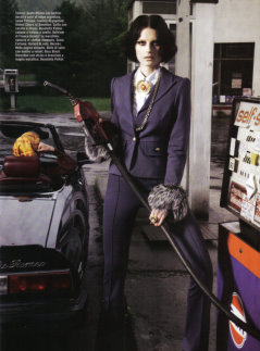 Vogue Italia 2008/9 -Elena Melnik  