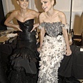 Caroline Trentini & Jessica Stam