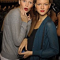 Toni Garrn & Kasia Struss