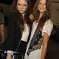 Coco Rocha & Behati Prinsloo