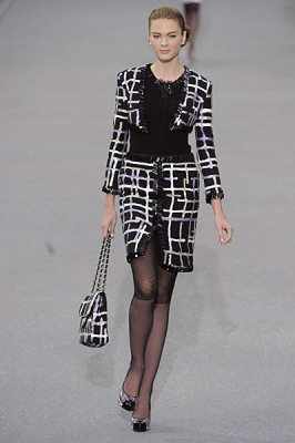 Chanel S/S'09 - Irina Kulikova