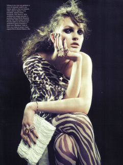 Vogue Italia 2008/10 - Ali Stephens