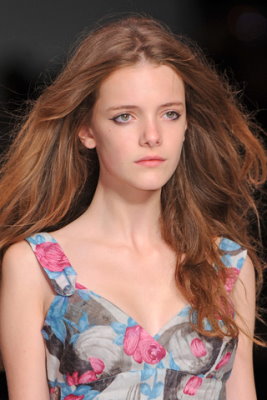 Sportmax S/S'09 - Imogen Morris Clarke