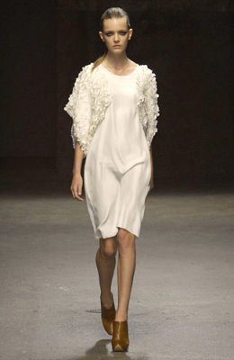 Yigal Azrouel S/S'09 - Imogen Morris Clarke