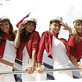 Victoria's Secret Models Arrive By Yacht In Miami Beach