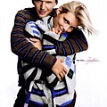 GAP Holiday 2008 - Anja Rubik & Sasha Knezevic