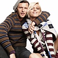 GAP Holiday 2008 - Anja Rubik & Sasha Knezevic