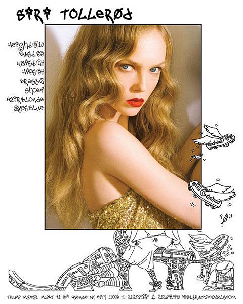 Trump Showcard NY F/W 09