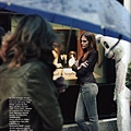 Harper's Bazaar March 2009 - Catherine McNeil