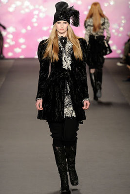 Anna Sui F/W09 - Katrin Thormann