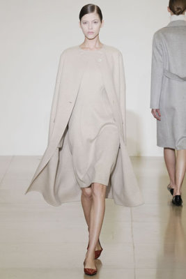 Jil Sander F/W'09 - Yulia Khalrapanova