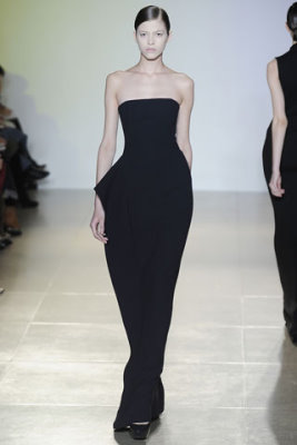 Jil Sander F/W'09 - Yulia Khalrapanova