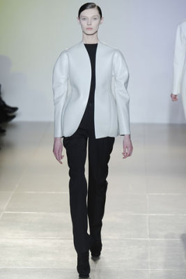 Jil Sander F/W'09 - Olga Sherer