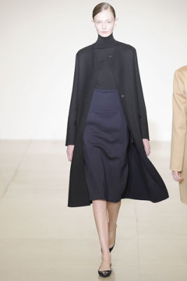 Jil Sander F/W'09 - Pernille Moeller