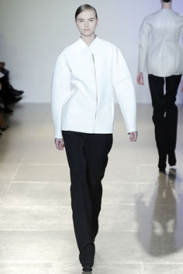 Jil Sander F/W'09 - Anabela Belikova