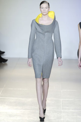 Jil Sander F/W'09 - Irina Kulikova