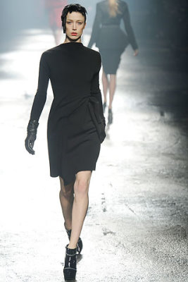 Lanvin F/W'09 - Raquel Zimmermann