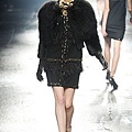 Lanvin F/W'09 - Tanya Dziahileva