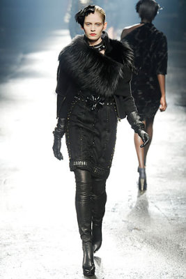 Lanvin F/W'09 - Heidi Mount