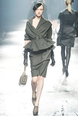 Lanvin F/W'09 - Vlada Roslyakova