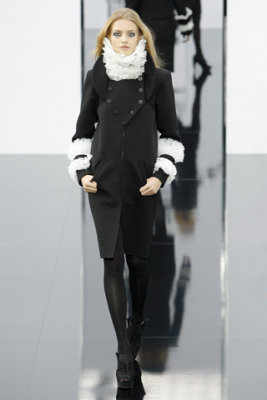 Chanel F/W'09 - Anna Jagodzinska