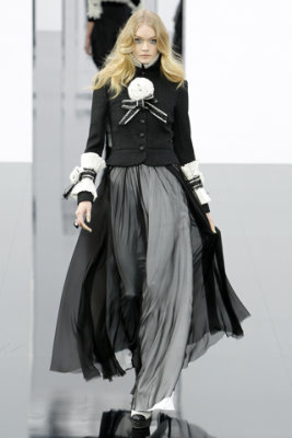 Chanel F/W'09 - Lindsay Ellingson