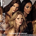 VOGUE MAY 2009 - Liya Kebede,Anna Marie Jagodzinska,Natalia Vodianova, Isabeli Fontana,Lara Stone,Jourdan Dunn,Raquel Zimmerman,Caroline Trentini,Natasha Poly