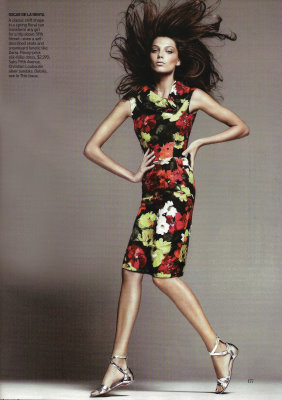 VOGUE May 2009 - Daria Werbowy