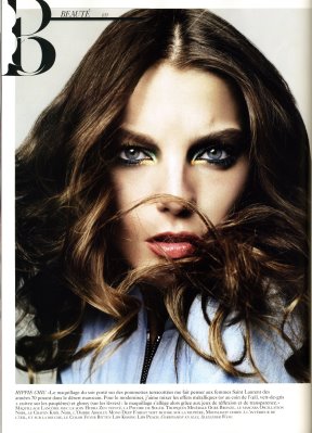 VOGUE Paris May 2009 - Daria Werbowy