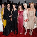 Met Gala 2009 - Kristen McMenamy,Amber Valletta,Shalom Harlow,Stella Tennant,Natalia Vodianova,Nadja Auermann,Eva Herzigova