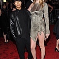 Alexander Wang & Lara Stone