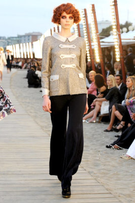 Chanel Cruise 09.10 Venice - Tanya Dziahileva