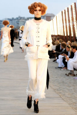 Chanel Cruise 09.10 Venice - Kori Richardson