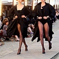 Chanel Cruise 09.10 Venice - Magdalena Frackowiak & Lara Stone