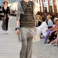 Chanel Cruise 09.10 Venice - Siri Tollerod