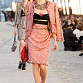 Chanel Cruise 09.10 Venice - Edita Vilkeviciute