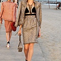 Chanel Cruise 09.10 Venice - Heidi Mount