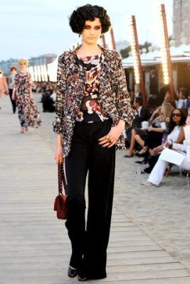 Chanel Cruise 09.10 Venice - Queeny Vander Zande