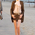 Chanel Cruise 09.10 Venice - Irina Kulikova