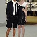 2009 CFDA Award - alexander Wang & Dree Hemingway