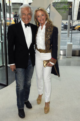 2009 CFDA Award - Ralph Lauren & Ricky Lauren