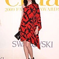 2009 CFDA Award - Coco Rocha