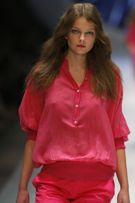 Boss Orange S/S 2010 - Eniko Mihalik