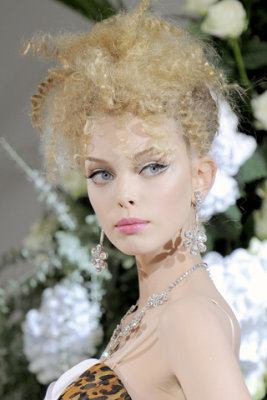 Christian Dior Haute Couture F/W 09.10 - Tanya Dziahileva