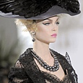 Christian Dior Haute Couture F/W 09.10 - Siri Tollerod