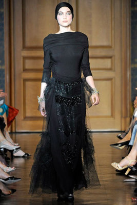 Christian Lacroix Haute Couture F/W 09.10 - Kim Noorda