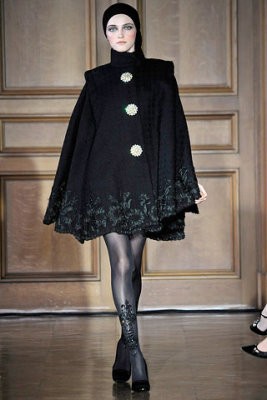 Christian Lacroix Haute Couture F/W 09.10 - Vlada Roslyakova