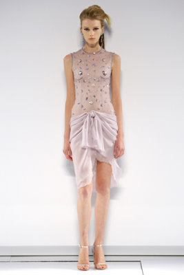 Chanel Haute Couture F/W 09.10 - Sigrid Agren