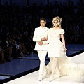 Chanel Haute Couture F/W 09.10 - Baptiste Giabiconi & Lara Stone