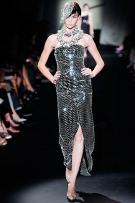 Armani Prive Haute Couture F/W 09.10 - Karlie Kloss